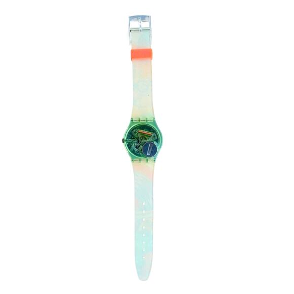 Swatch Watch YURI GG118 1992 Designed By Igor Tuveri Display Dummy Or Parts - Picture 6 of 7